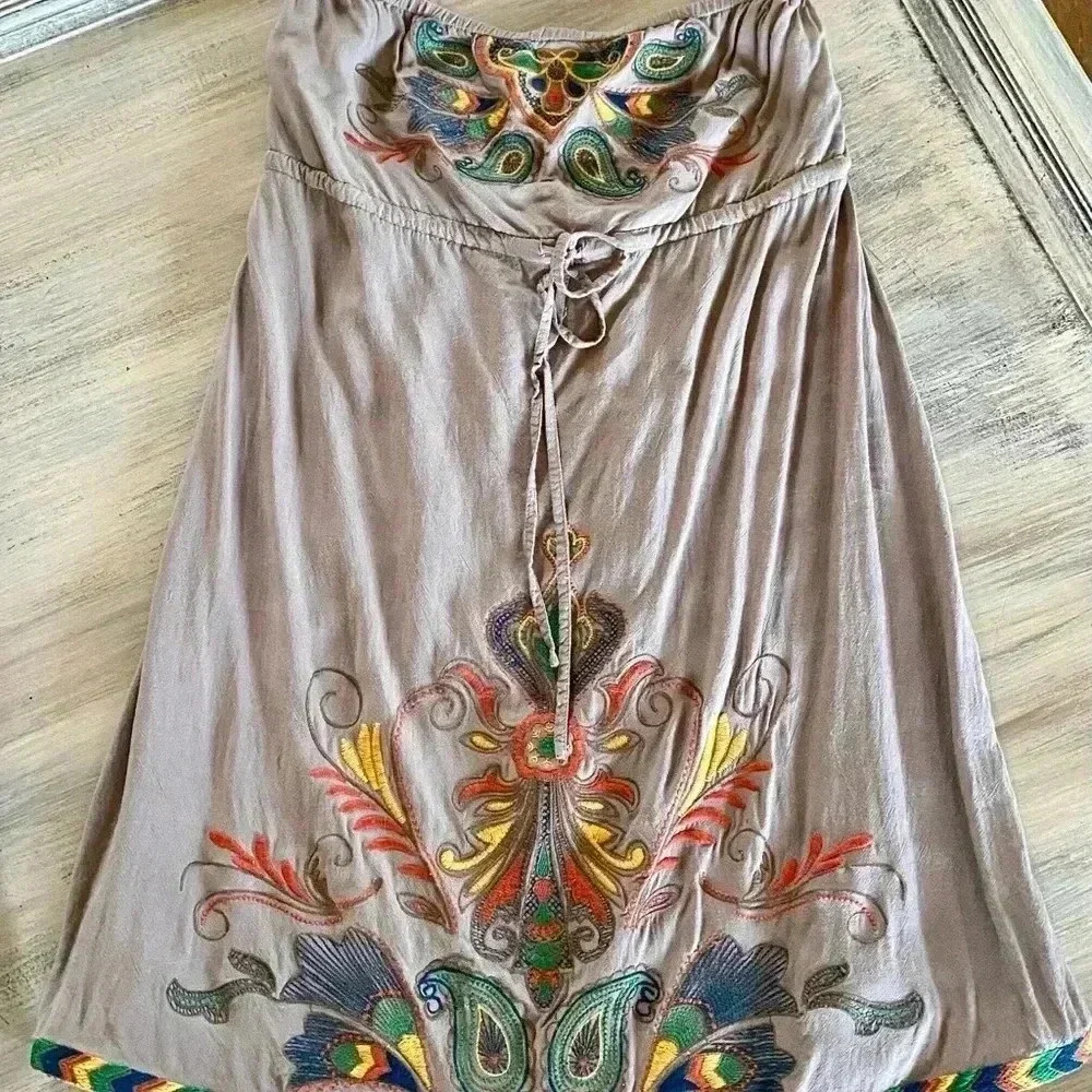 Yahada strapless tunic/dress NWOT